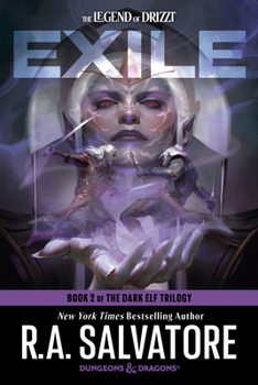 Exile - Book #2 of the Dark Elf Trilogy