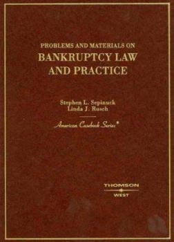 Hardcover Problems and Materials on Bankruptcy Law and Practice Book