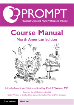 Paperback PROMPT Course Manual: North American Edition Book