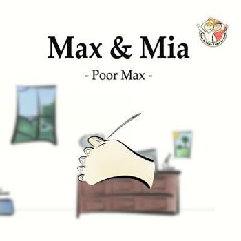 Paperback Max and Mia - Poor Max Book