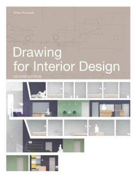 Paperback Drawing for Interior Design Book