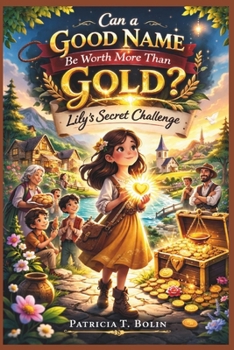 Paperback Can a Good Name Be Worth More Than Gold?: Lily's Secret Challenge Book