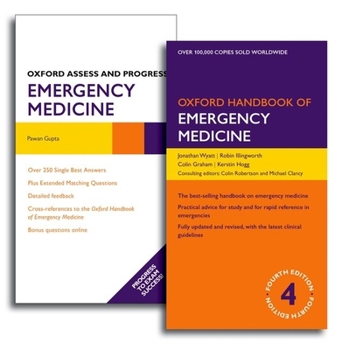Paperback Oxford Handbook of Emergency Medicine [With Oxford Assess and Progress Emergency Medicine] Book