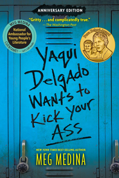 Paperback Yaqui Delgado Wants to Kick Your Ass Book