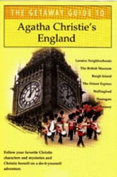 Paperback The Getaway Guide to Agatha Christie's England Book