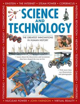 Hardcover Science and Technology: The Greatest Innovations in Human History Book