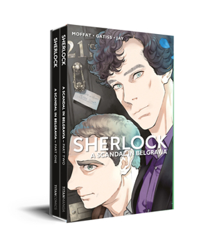 Paperback Sherlock: A Scandal in Belgravia 1-2 Slipcase Set Book