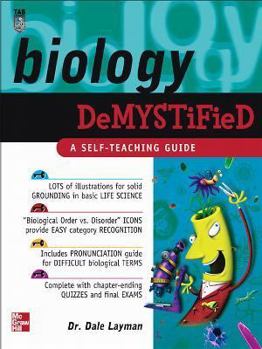 Kindle Edition Biology Demystified Book