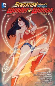 Paperback Sensation Comics Featuring Wonder Woman, Volume 3 Book