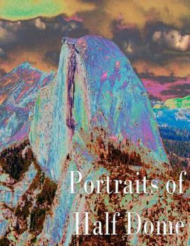 Paperback Portraits of Half Dome Book