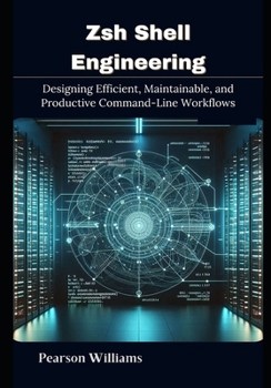 Paperback Zsh Shell Engineering: Designing Efficient, Maintainable, and Productive Command-Line Workflows Book