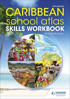 Paperback Caribbean School Atlas Skills Workbook Book