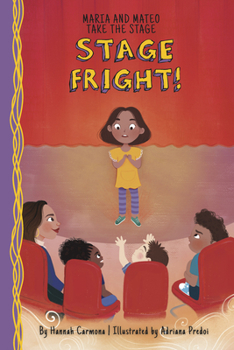 Library Binding Stage Fright!: Book 1 Book