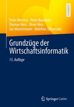 Paperback Grundzüge Der Wirtschaftsinformatik [German] Book