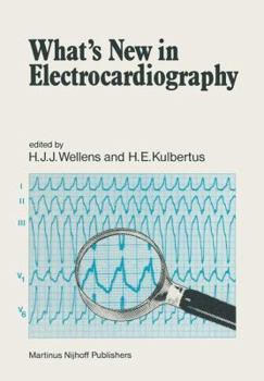 Paperback What's New in Electrocardiography Book