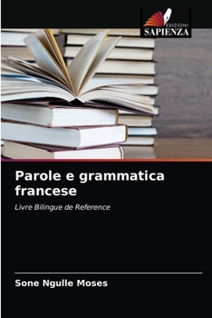 Paperback Parole e grammatica francese [Italian] Book