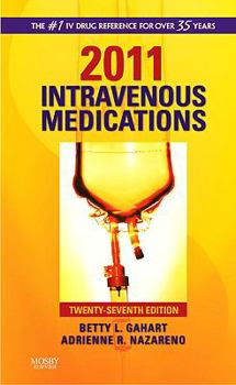 Spiral-bound Intravenous Medications Book