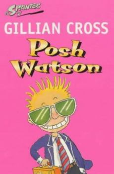 Paperback Posh Watson (Sprinters) Book