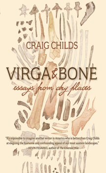 Paperback Virga & Bone: Essays from Dry Places Book