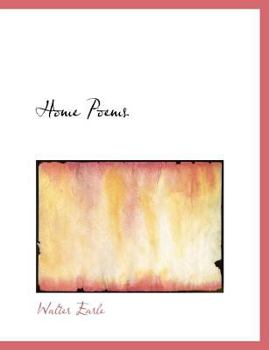 Paperback Home Poems [Large Print] Book