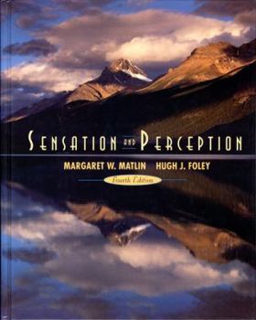 Hardcover Sensation and Perception Book