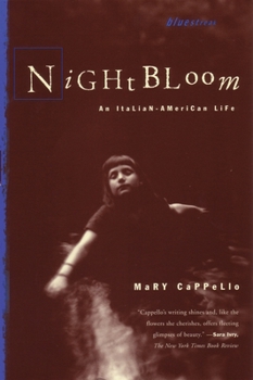 Paperback Night Bloom: An Italian-American Life Book