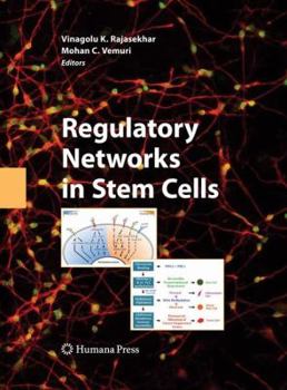 Hardcover Regulatory Networks in Stem Cells Book