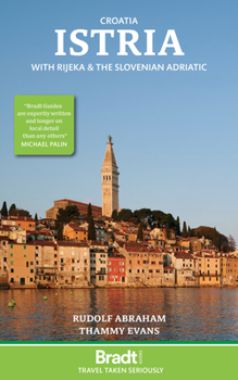 Paperback Croatia: Istria: With Rijeka and the Slovenian Adriatic Book