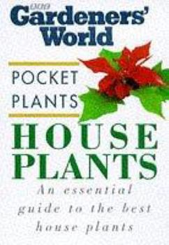 Paperback Household Plants ("Gardeners' World" Pocket Plants) Book