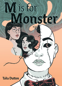 Hardcover M Is for Monster: A Graphic Novel Book