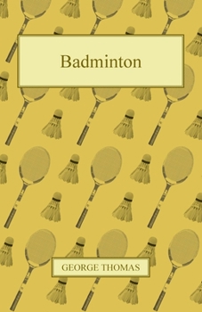 Paperback Badminton Book