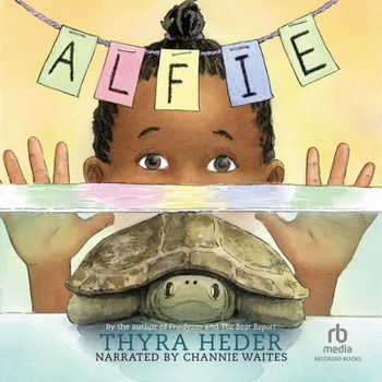 Audio CD Alfie: The Turtle That Disappeared Book