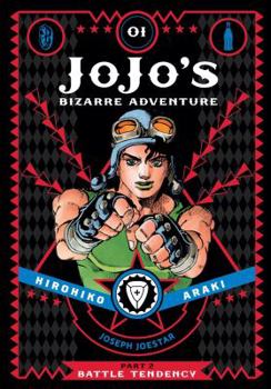 Hardcover Jojo's Bizarre Adventure: Part 2--Battle Tendency, Vol. 1 Book