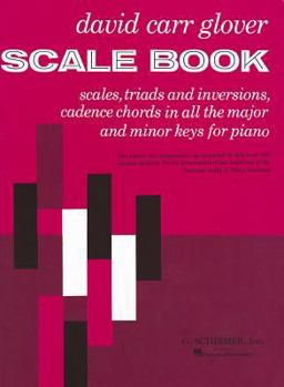 Paperback Scale Book: Scales, Triads and Inversions, Cadence Chords in All the Major and Minor Keys for Piano Book