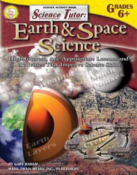 Paperback Science Tutor, Grades 6 - 8: Earth & Space Science Book