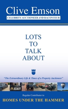 Hardcover Lots to Talk About Book