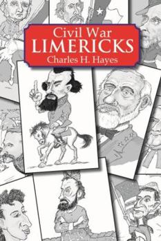 Paperback Civil War Limericks Book