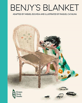 Hardcover Benjy's Blanket Book