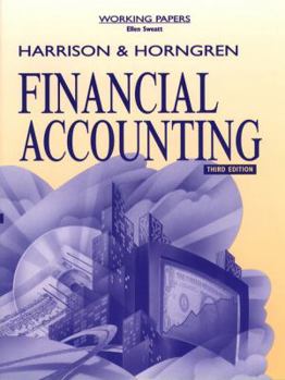 Paperback Financial Accounting: Working Papers Book