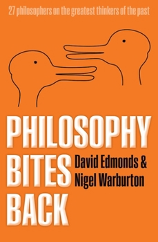 Hardcover Philosophy Bites Back Book