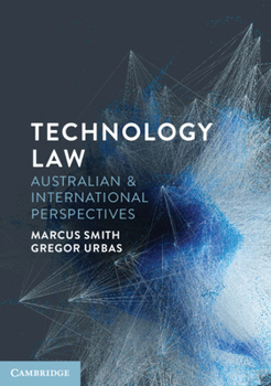 Paperback Technology Law: Australian and International Perspectives Book