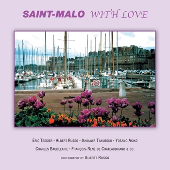 Paperback Saint-Malo with Love Book