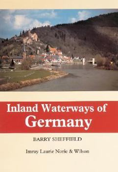 Paperback Inland Waterways of Germany Book