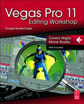 Paperback Vegas Pro 11 Editing Workshop Book