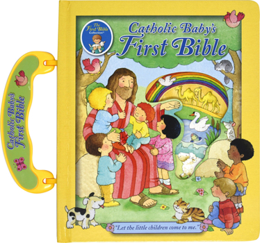 Board book Catholic Baby's First Bible Book