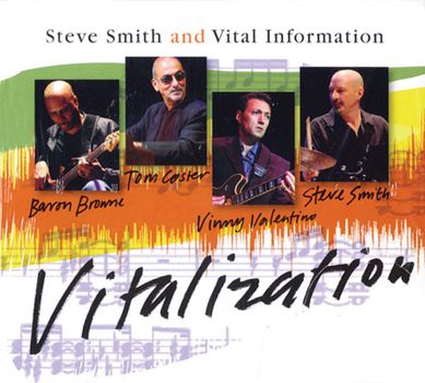 Audio CD Steve Smith and Vital Information - Vitalization Book