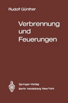 Paperback Verbrennung Und Feuerungen [German] Book