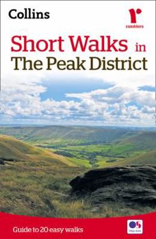 Paperback Short Walks in the Peak District Book