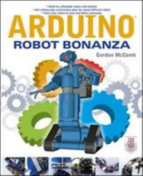 Paperback Arduino Robot Bonanza Book