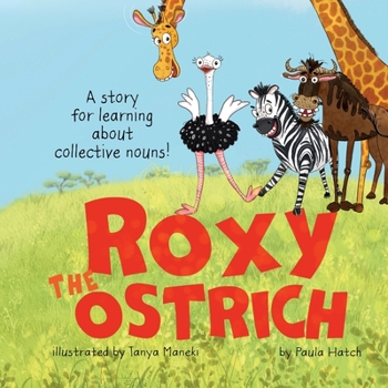 Paperback Roxy the Ostrich Book
